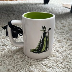 Rae Dunn Disney Villains Sleeping Beauty Maleficent MISTRESS OF EVIL Coffee Mug